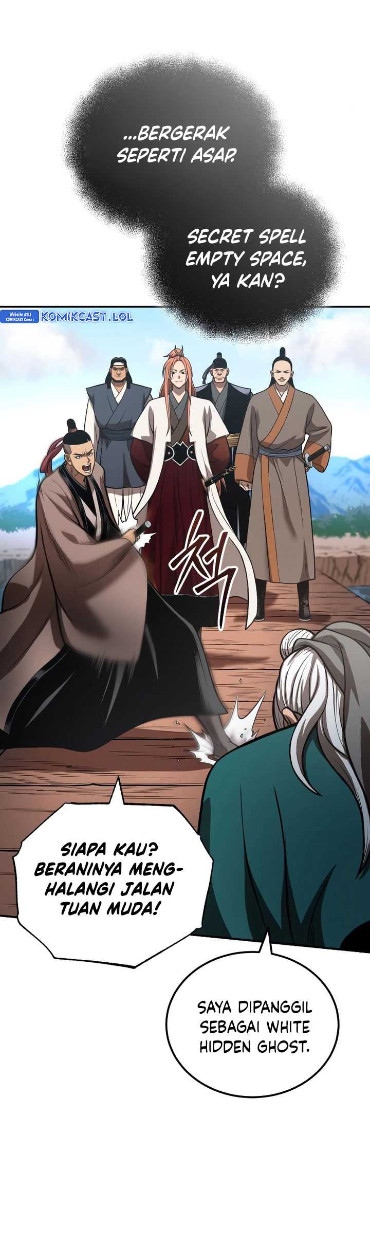 Records of the Demonic Path’s Return Chapter 21 Gambar 40
