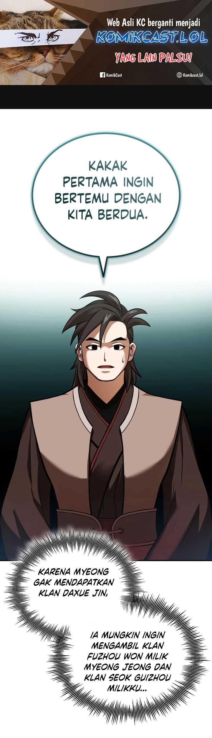 Baca Manhwa Records of the Demonic Path’s Return Chapter 21 Gambar 2