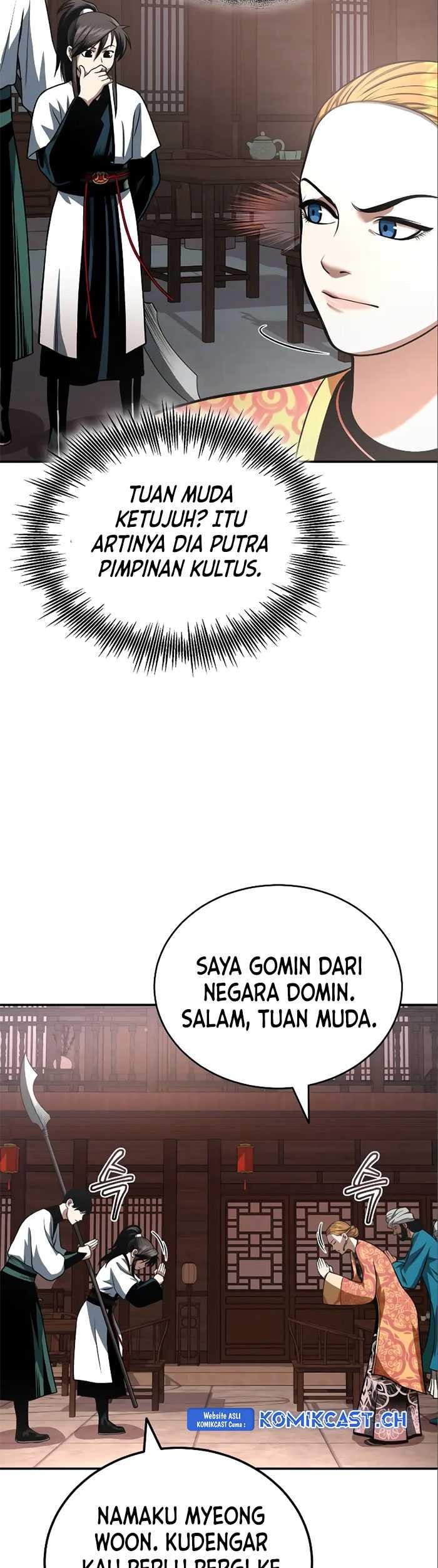 Records of the Demonic Path’s Return Chapter 20 Gambar 54