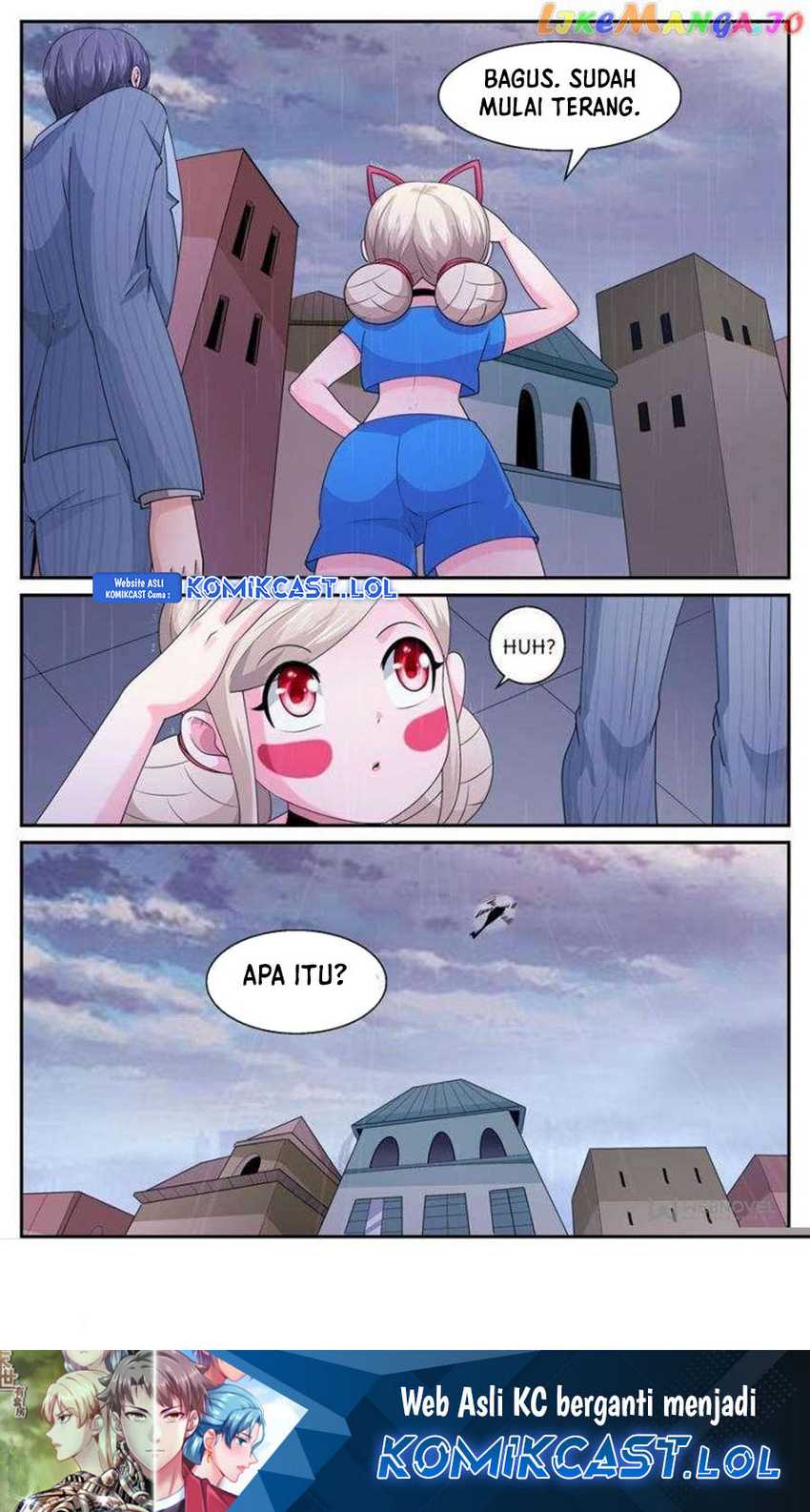 I Have a Mansion In The Post-Apocalyptic World Chapter 585 Gambar 13