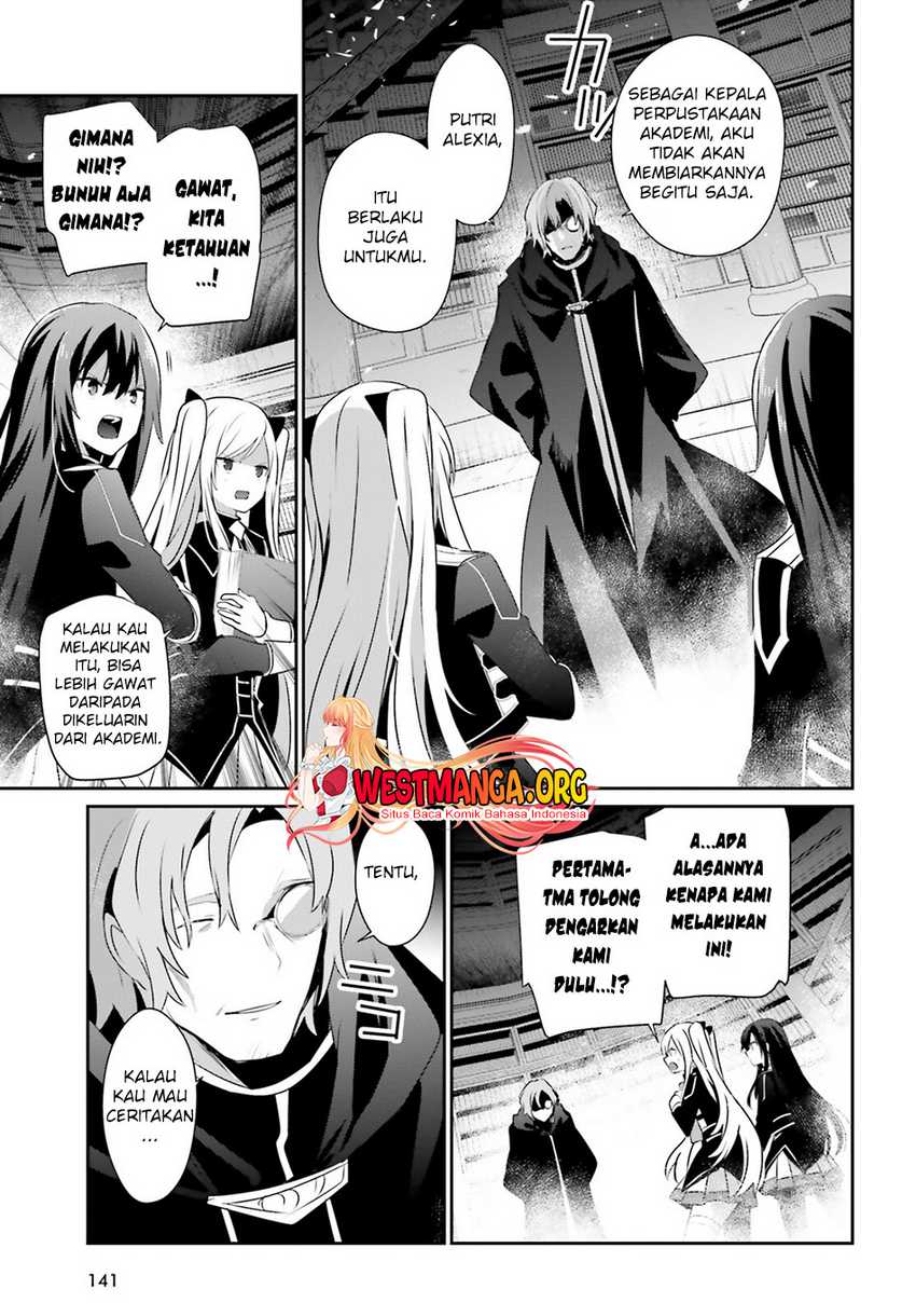 Kage no Jitsuryokusha ni Naritakute Chapter 60.1 Gambar 11