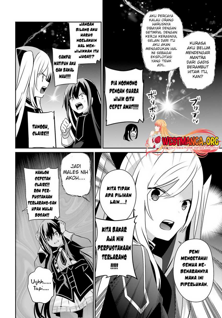 Kage no Jitsuryokusha ni Naritakute Chapter 60.1 Gambar 4