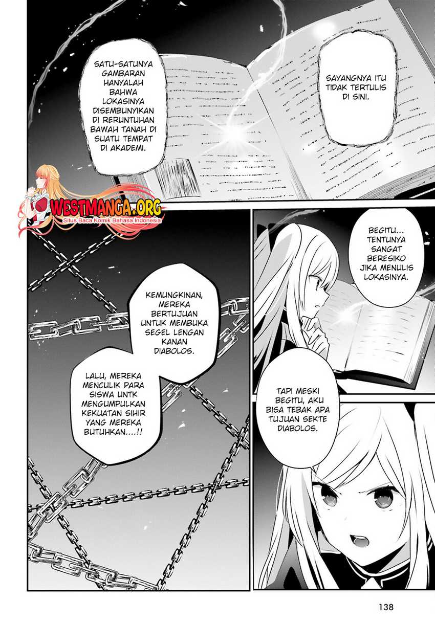 Kage no Jitsuryokusha ni Naritakute Chapter 60.1 Gambar 8