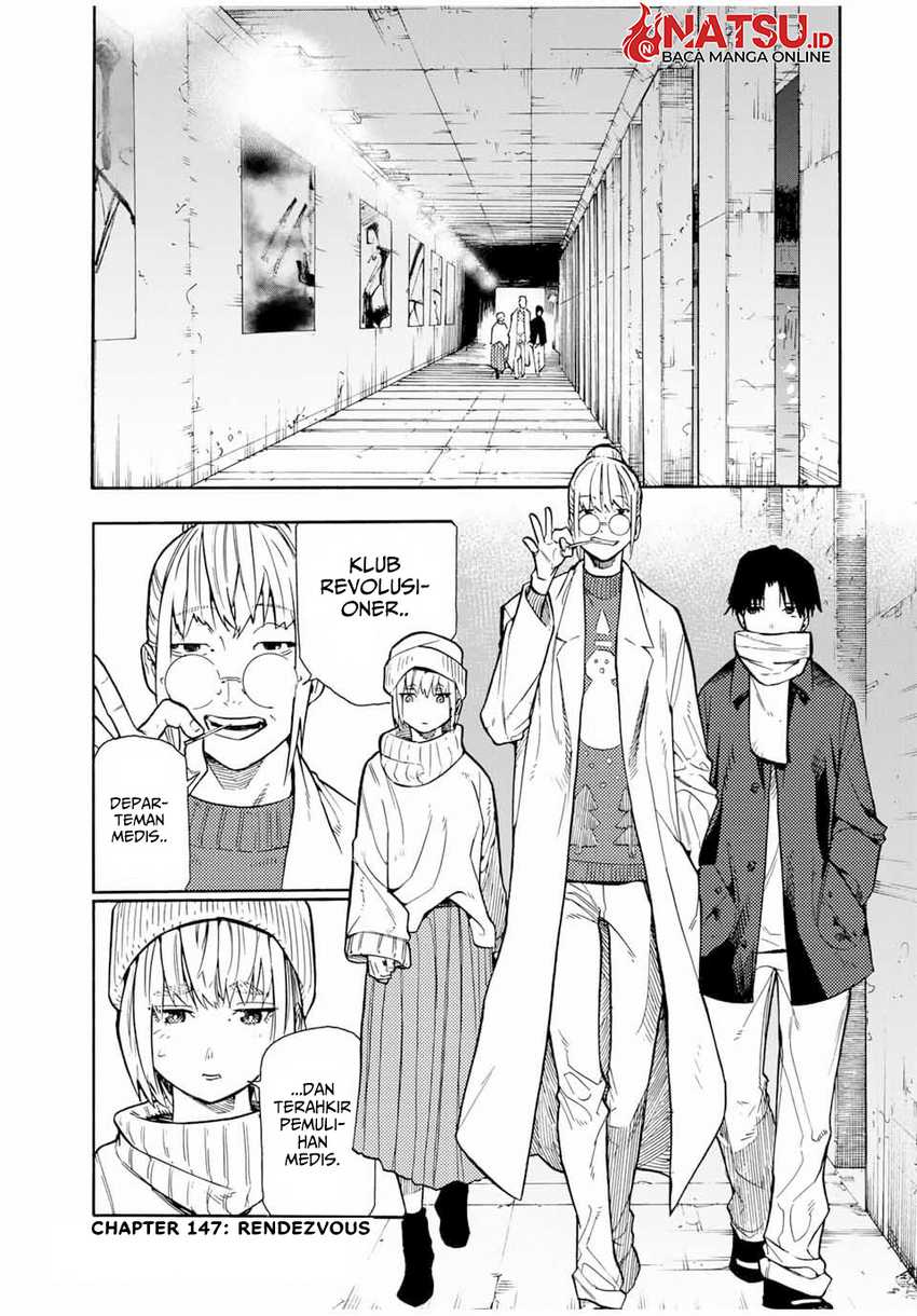 Baca Manga Juujika no Rokunin Chapter 147 Gambar 2