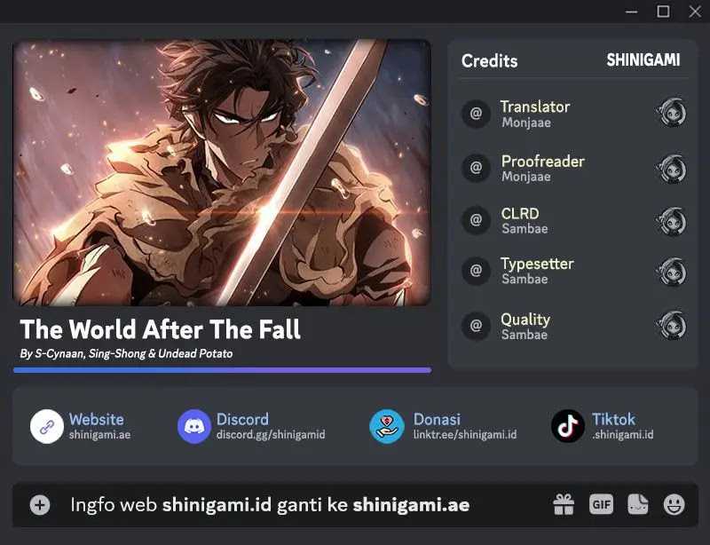 Baca Komik The World After the Fall Chapter 107 Gambar 1