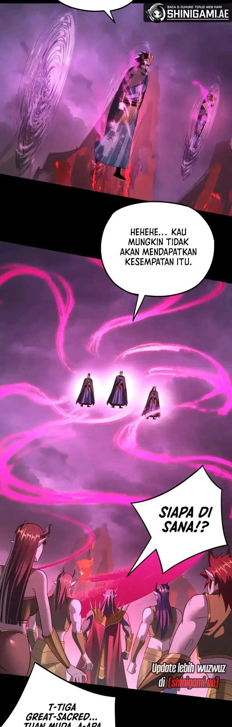 The Villain Of Destiny Chapter 122 Gambar 35