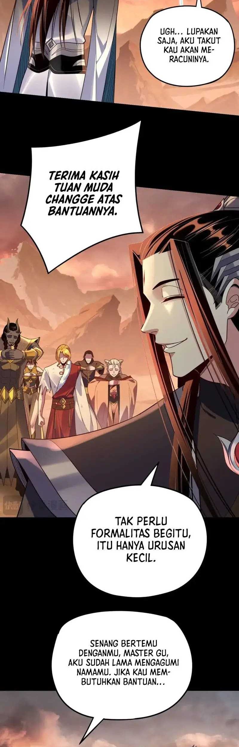 The Villain Of Destiny Chapter 122 Gambar 23