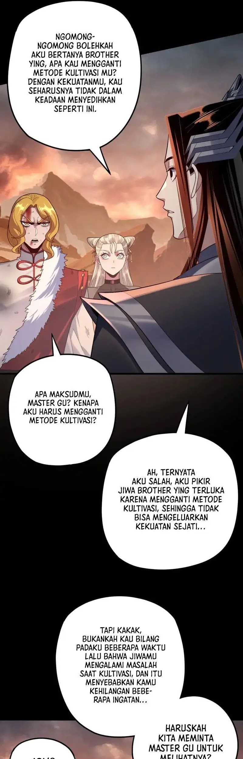 The Villain Of Destiny Chapter 122 Gambar 26