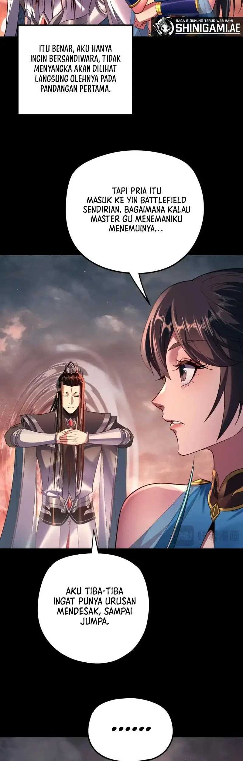 The Villain Of Destiny Chapter 122 Gambar 31