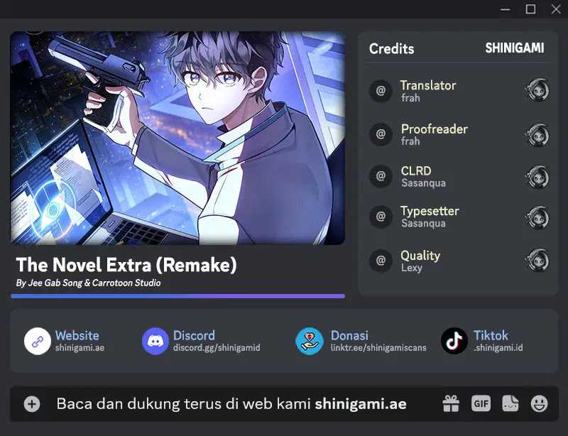 Baca Komik The Novel’s Extra (Remake) Chapter 89 Gambar 1