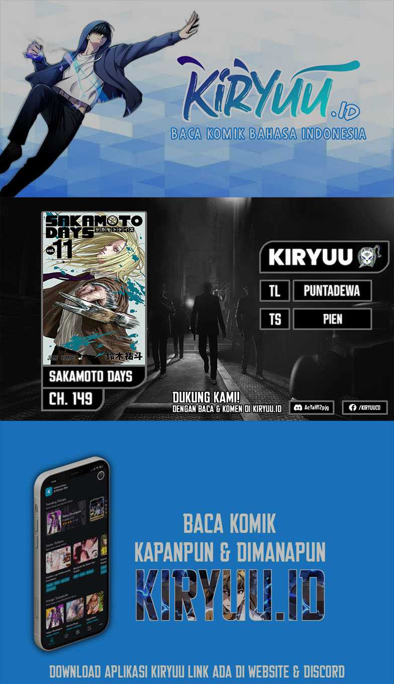 Baca Komik Sakamoto Days Chapter 149 Gambar 1