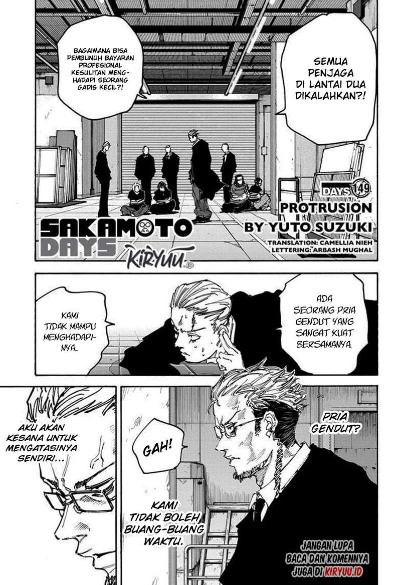 Baca Manga Sakamoto Days Chapter 149 Gambar 2