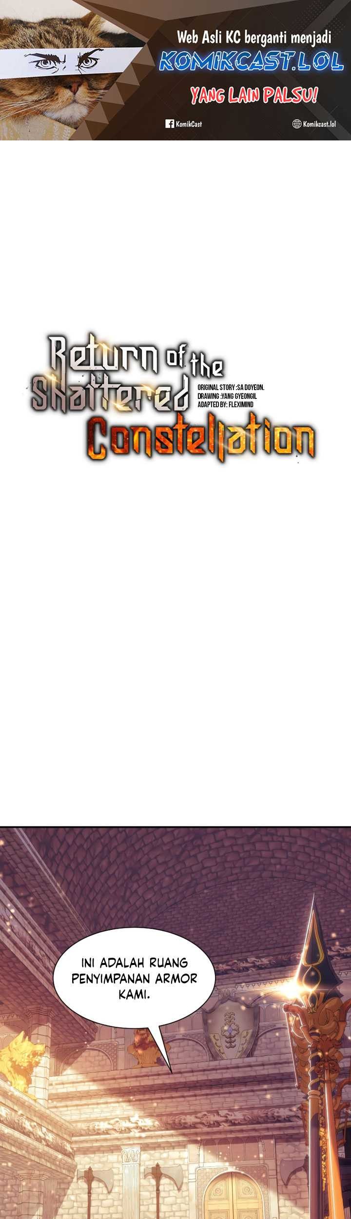 Baca Manhwa Return of the Broken Constellation Chapter 95 Gambar 2