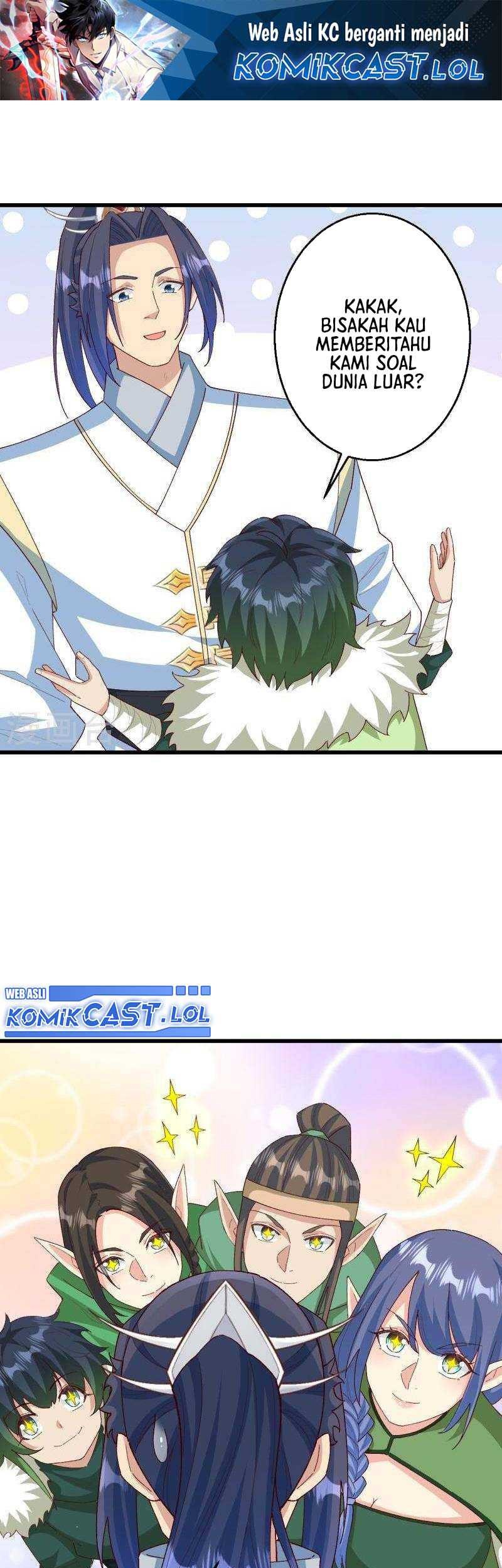 Baca Manhua Against the Gods Chapter 602 Gambar 2