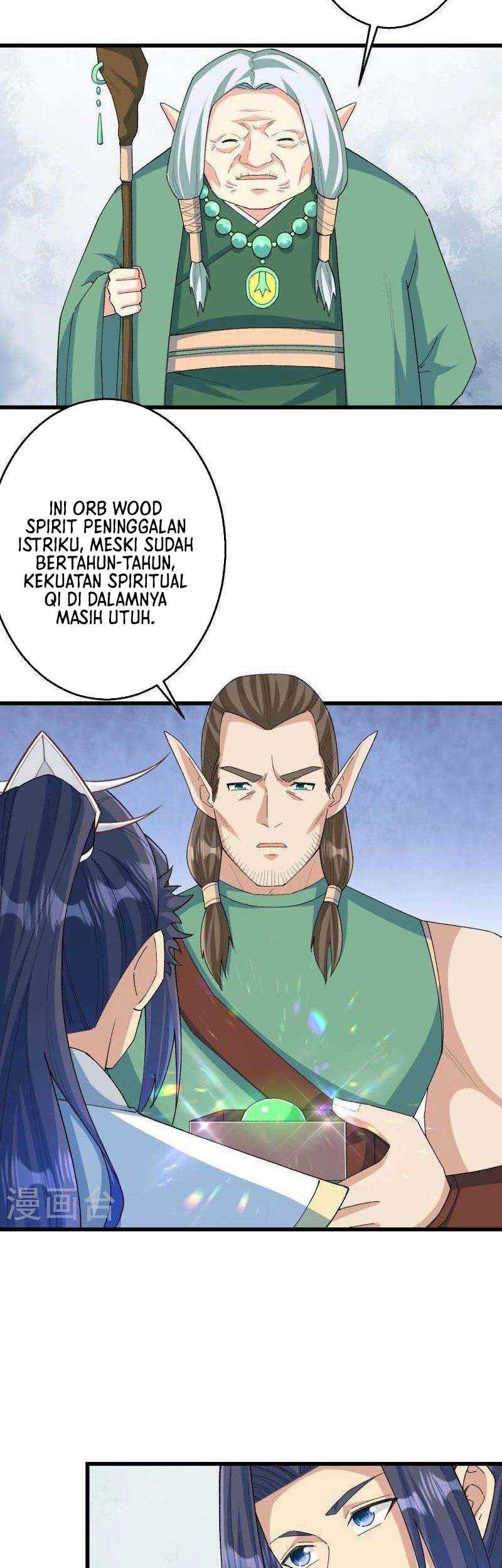 Against the Gods Chapter 602 Gambar 10