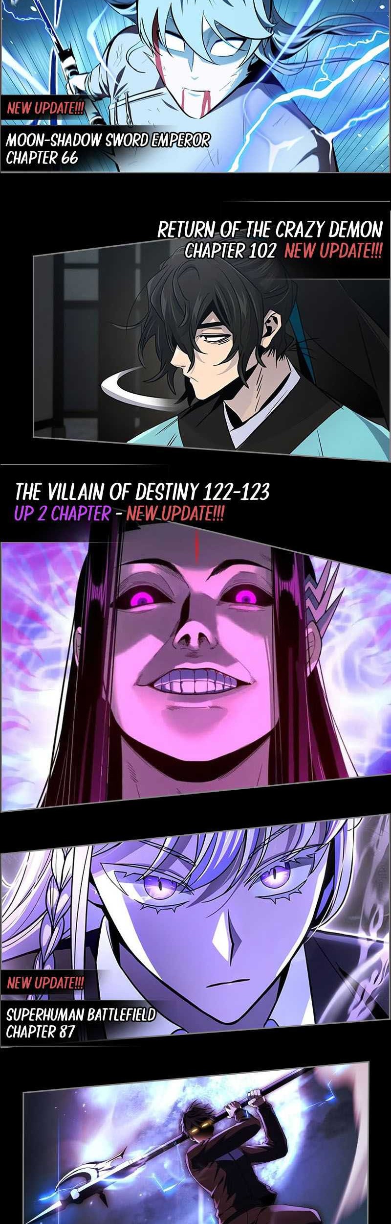 Superhuman Battlefield Chapter 87 Gambar 85