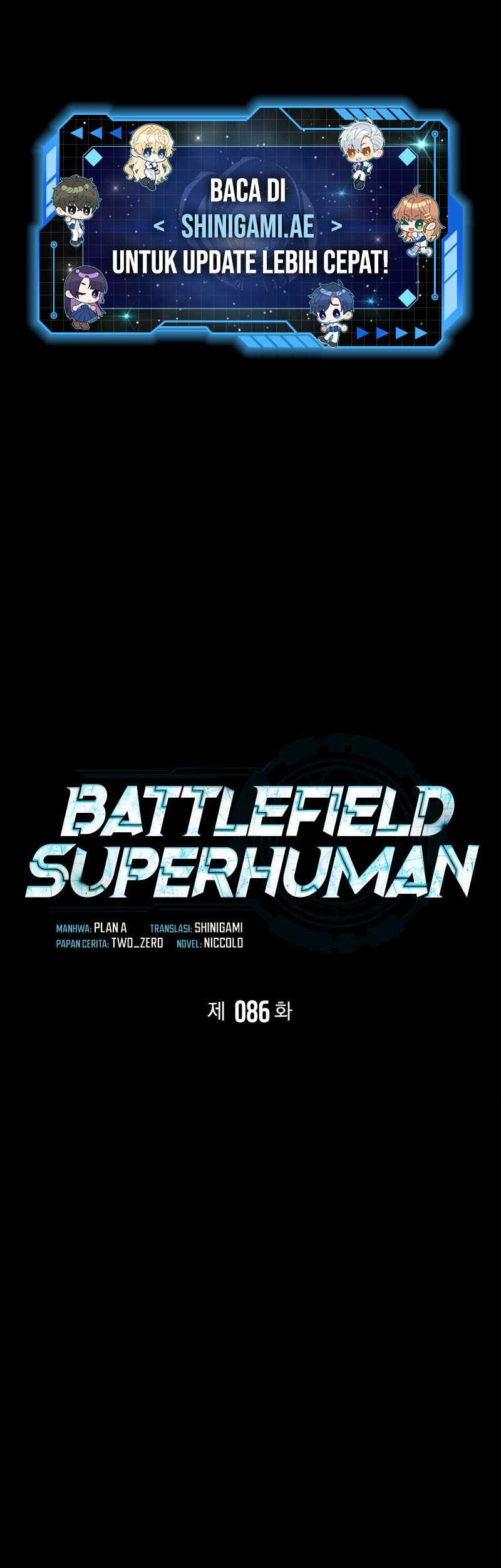 Baca Manhwa Superhuman Battlefield Chapter 86 Gambar 2