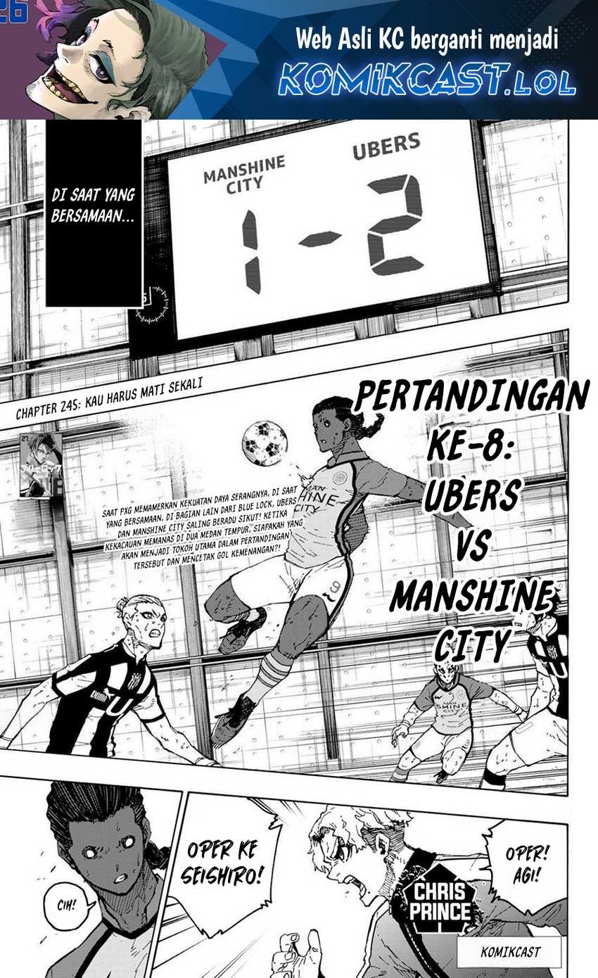 Baca Manga Blue Lock Chapter 245 Gambar 2