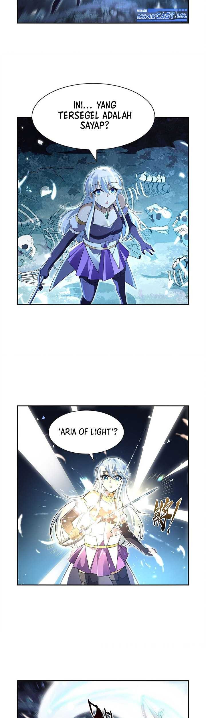 The Demon King Who Lost His Job Chapter 400 Gambar 6