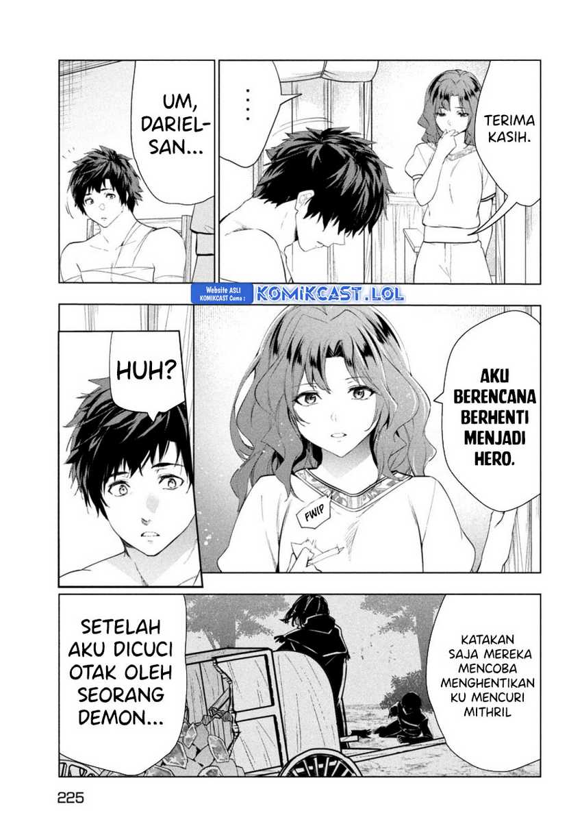 Kaiko sareta Ankoku Heishi (30-dai) no Slow na Second Life Chapter 40 Gambar 12