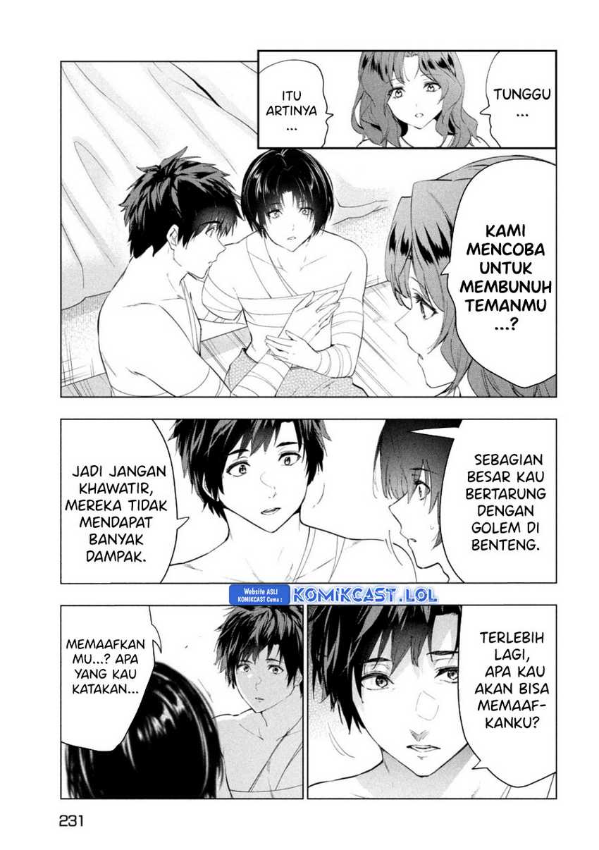 Kaiko sareta Ankoku Heishi (30-dai) no Slow na Second Life Chapter 40 Gambar 18