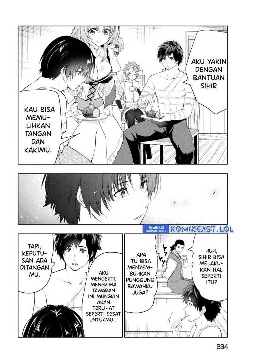 Kaiko sareta Ankoku Heishi (30-dai) no Slow na Second Life Chapter 40 Gambar 21