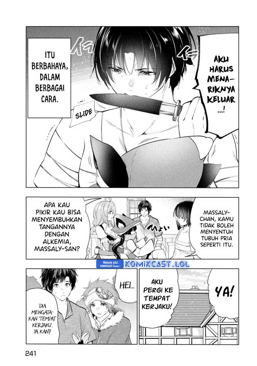 Kaiko sareta Ankoku Heishi (30-dai) no Slow na Second Life Chapter 40 Gambar 28