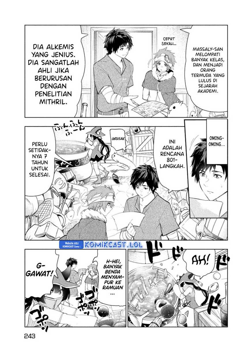 Kaiko sareta Ankoku Heishi (30-dai) no Slow na Second Life Chapter 40 Gambar 30