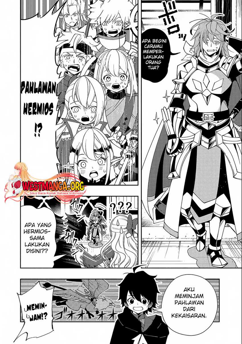 Hell Mode: Yarikomi Suki no Gamer wa Hai Settei no Isekai de Musou Suru Chapter 50 Gambar 10