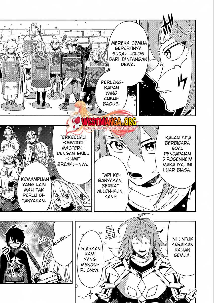 Hell Mode: Yarikomi Suki no Gamer wa Hai Settei no Isekai de Musou Suru Chapter 50 Gambar 20