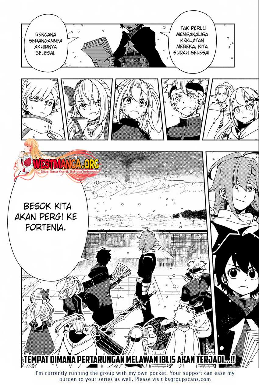 Hell Mode: Yarikomi Suki no Gamer wa Hai Settei no Isekai de Musou Suru Chapter 50 Gambar 29