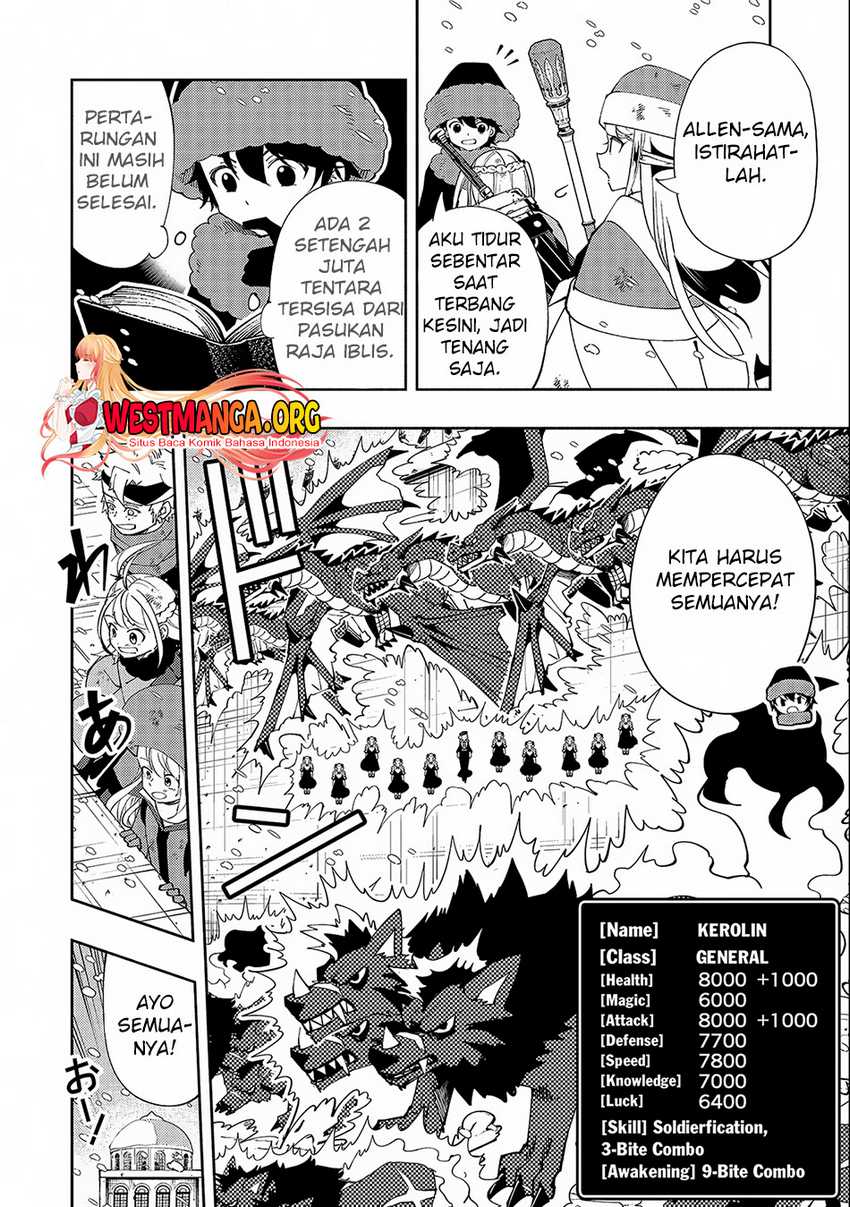 Hell Mode: Yarikomi Suki no Gamer wa Hai Settei no Isekai de Musou Suru Chapter 50 Gambar 6