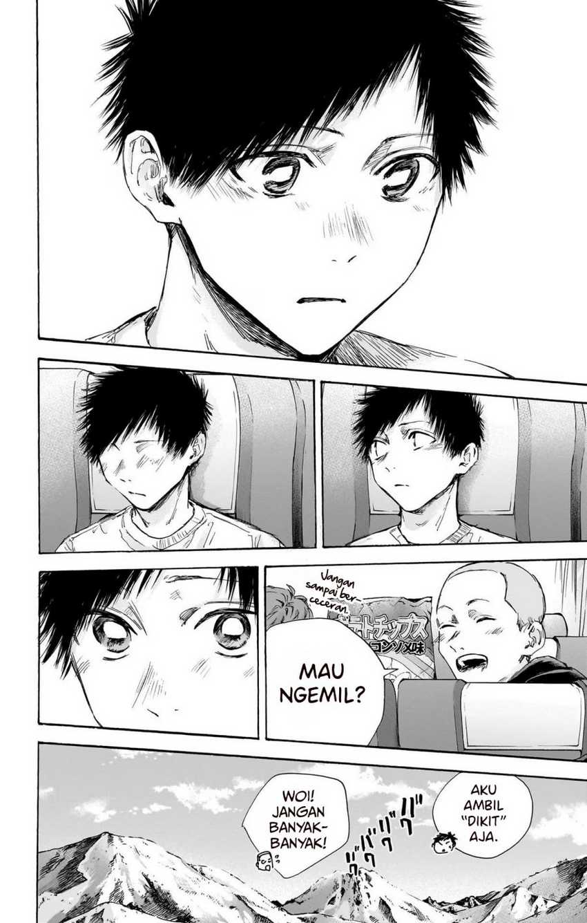 Ao no Hako Chapter 102 Gambar 9