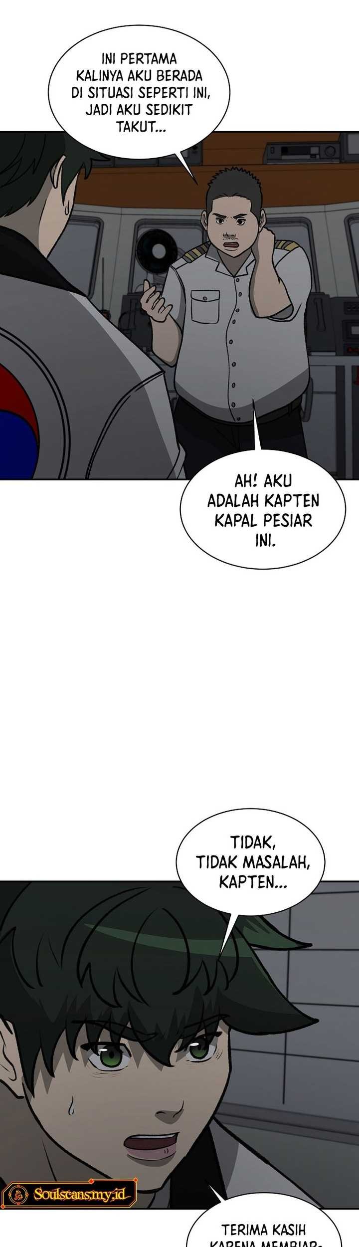 Cruise Chapter 34 Gambar 34