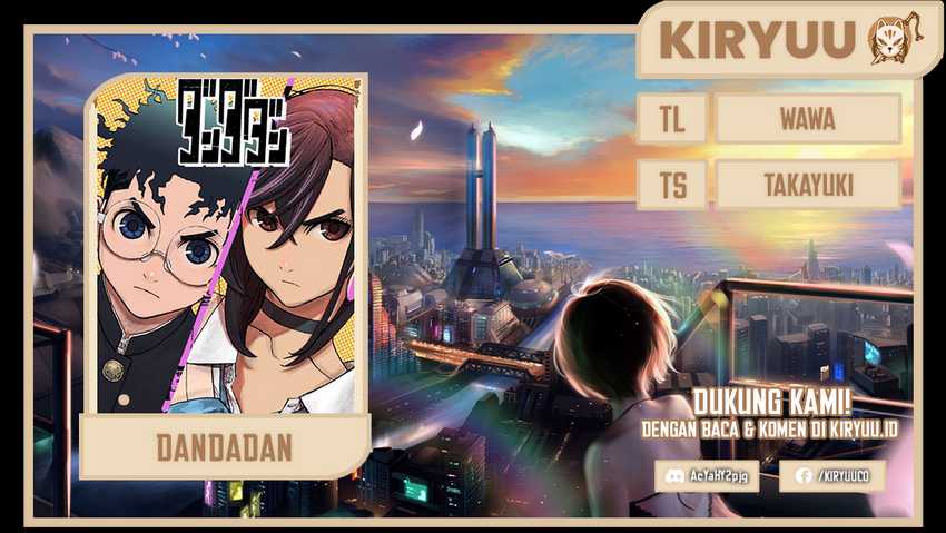 Baca Komik DANDADAN Chapter 134 Gambar 1