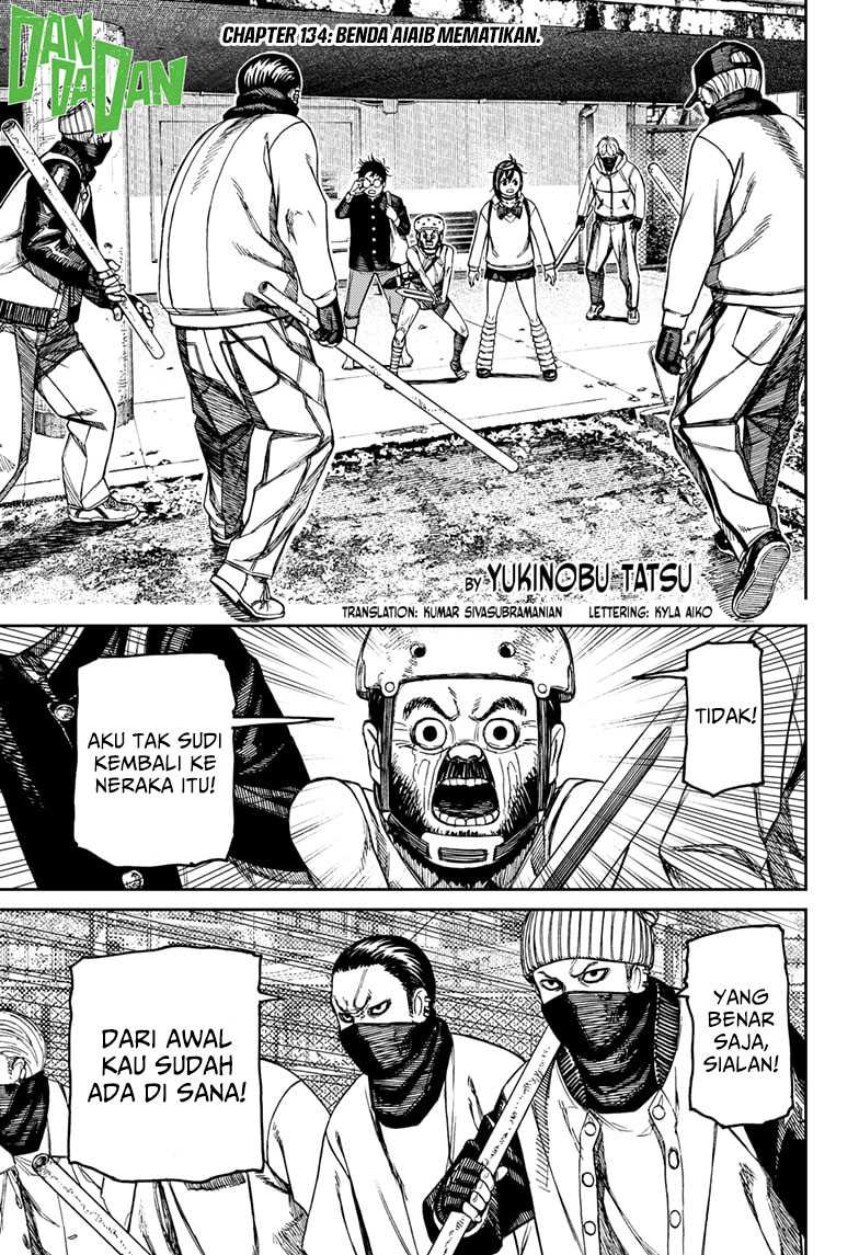 Baca Manga DANDADAN Chapter 134 Gambar 2