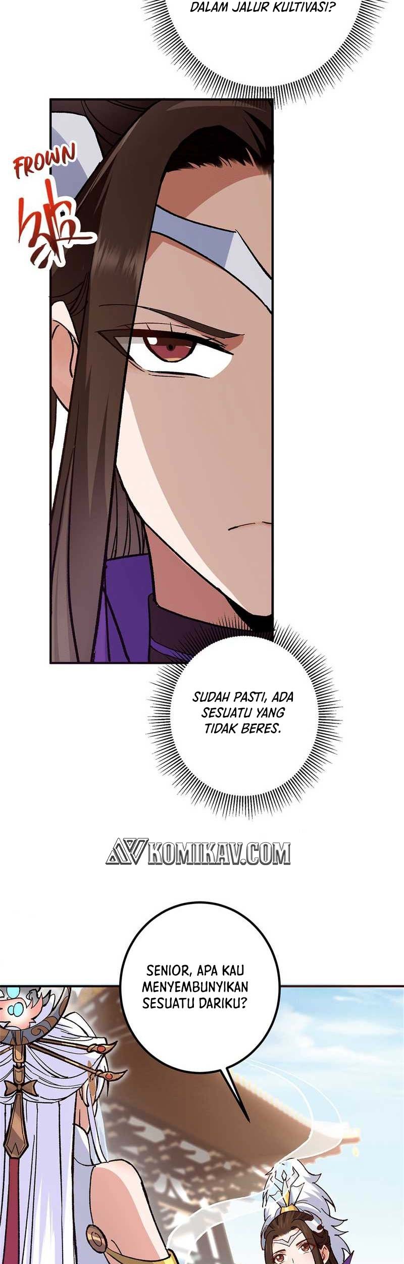 Keep A Low Profile, Sect Leader Chapter 298 Gambar 28
