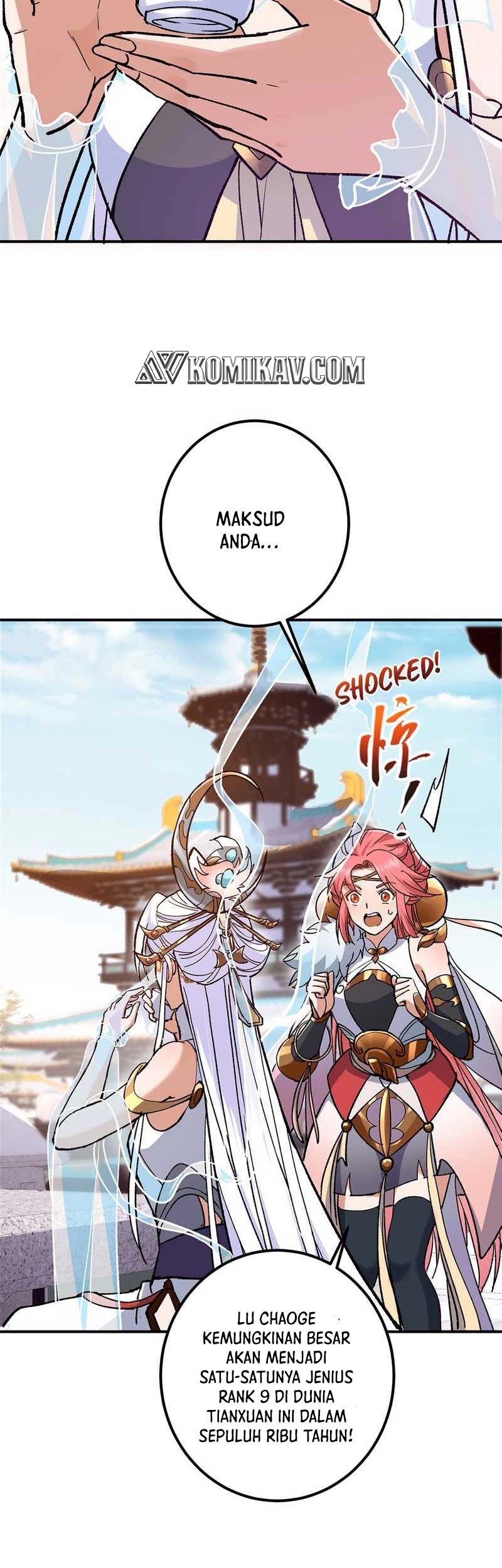Keep A Low Profile, Sect Leader Chapter 298 Gambar 42