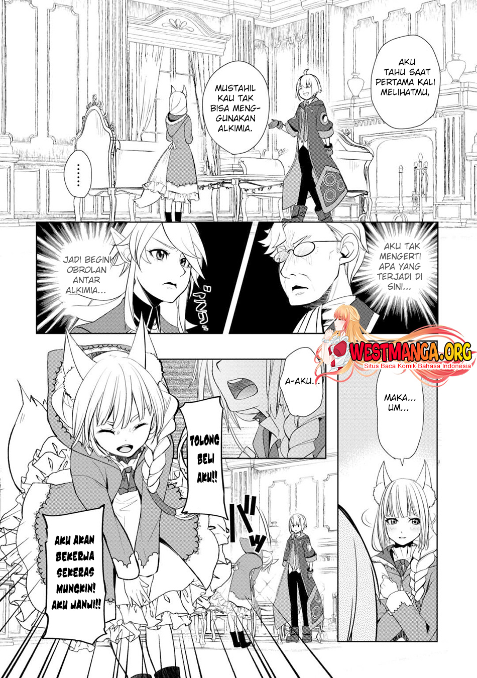 Izure Saikyou no Renkinjutsu Shi? Chapter 43 Gambar 12