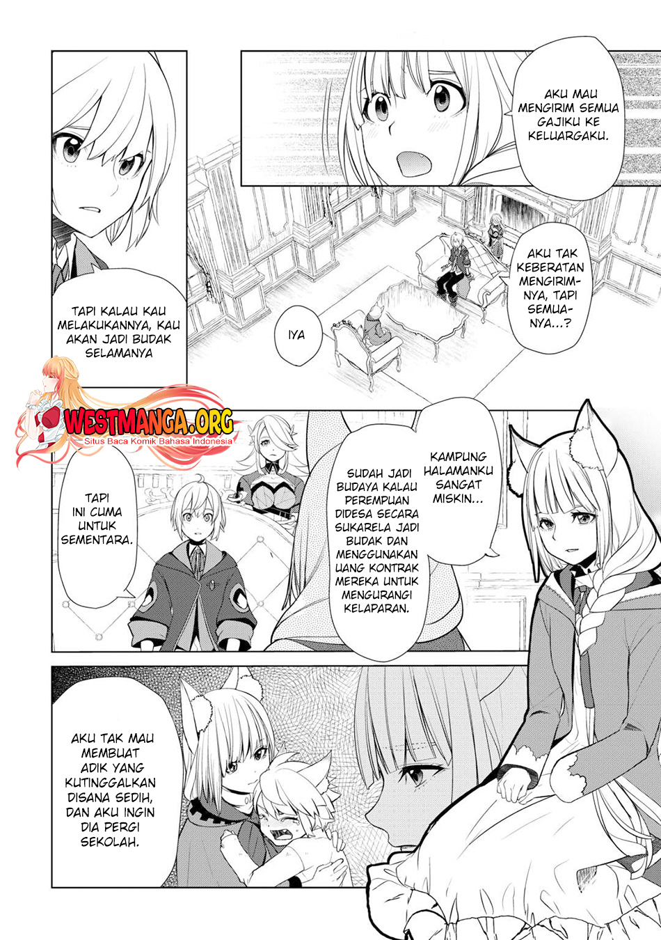 Izure Saikyou no Renkinjutsu Shi? Chapter 43 Gambar 14