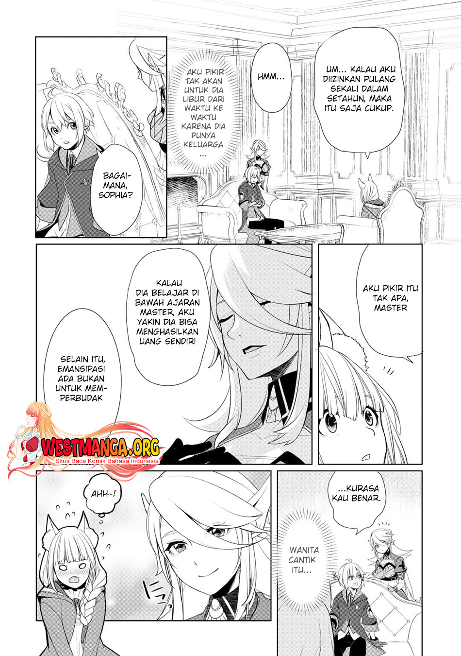 Izure Saikyou no Renkinjutsu Shi? Chapter 43 Gambar 15