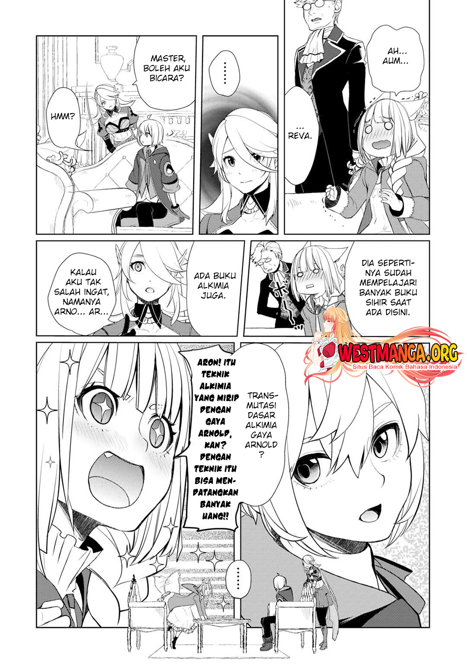 Izure Saikyou no Renkinjutsu Shi? Chapter 43 Gambar 6