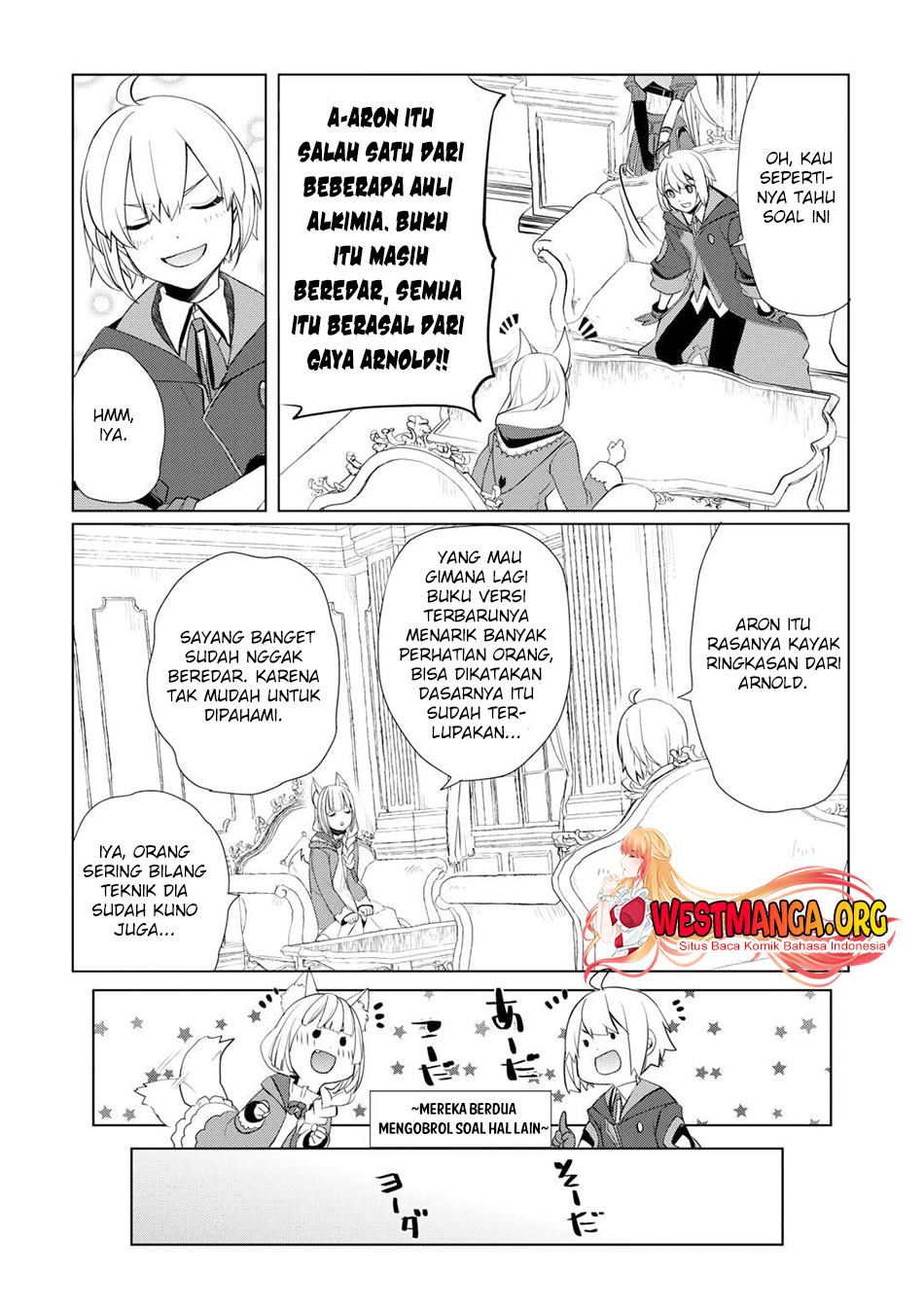 Izure Saikyou no Renkinjutsu Shi? Chapter 43 Gambar 7