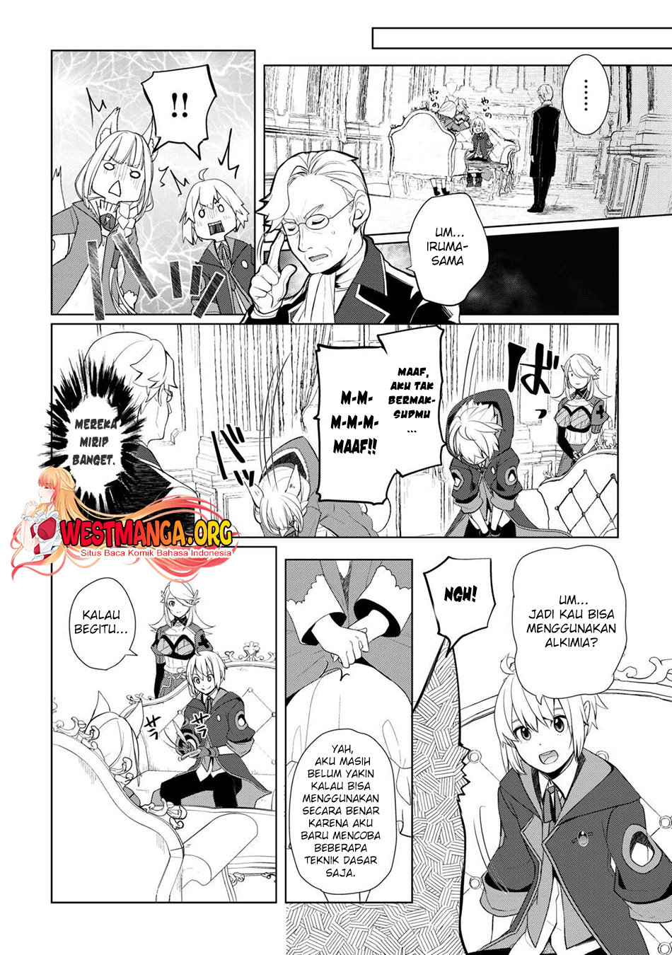 Izure Saikyou no Renkinjutsu Shi? Chapter 43 Gambar 8