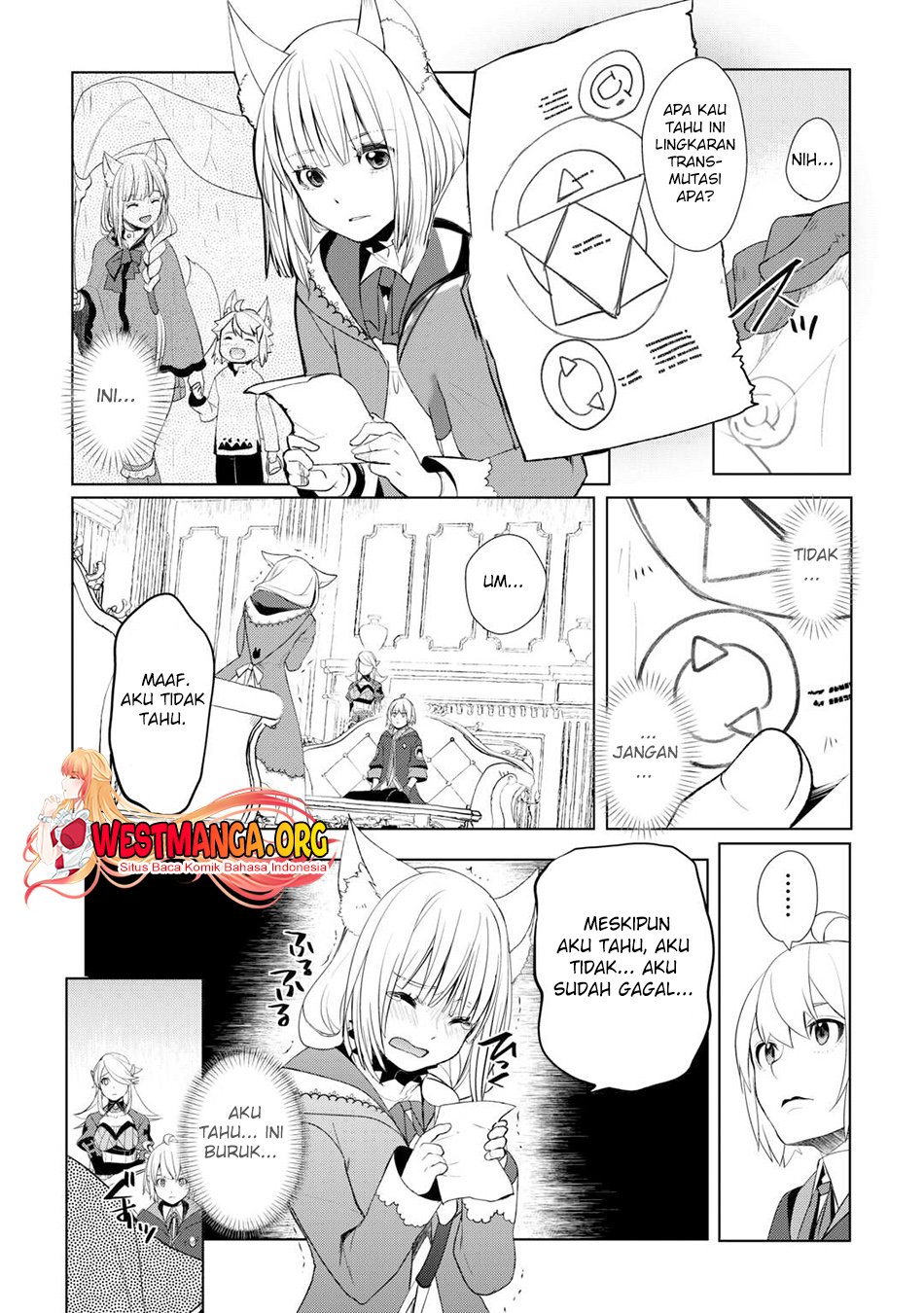 Izure Saikyou no Renkinjutsu Shi? Chapter 43 Gambar 9