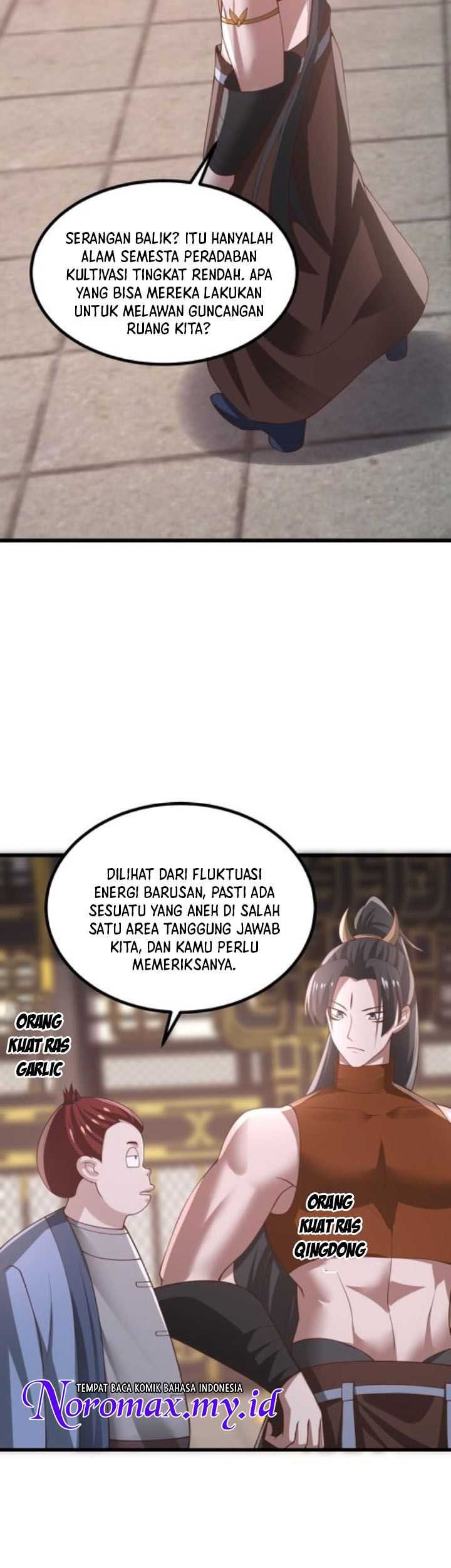 It’s Over! The Queen’s Soft Rice Husband is Actually Invincible Chapter 361 Gambar 8