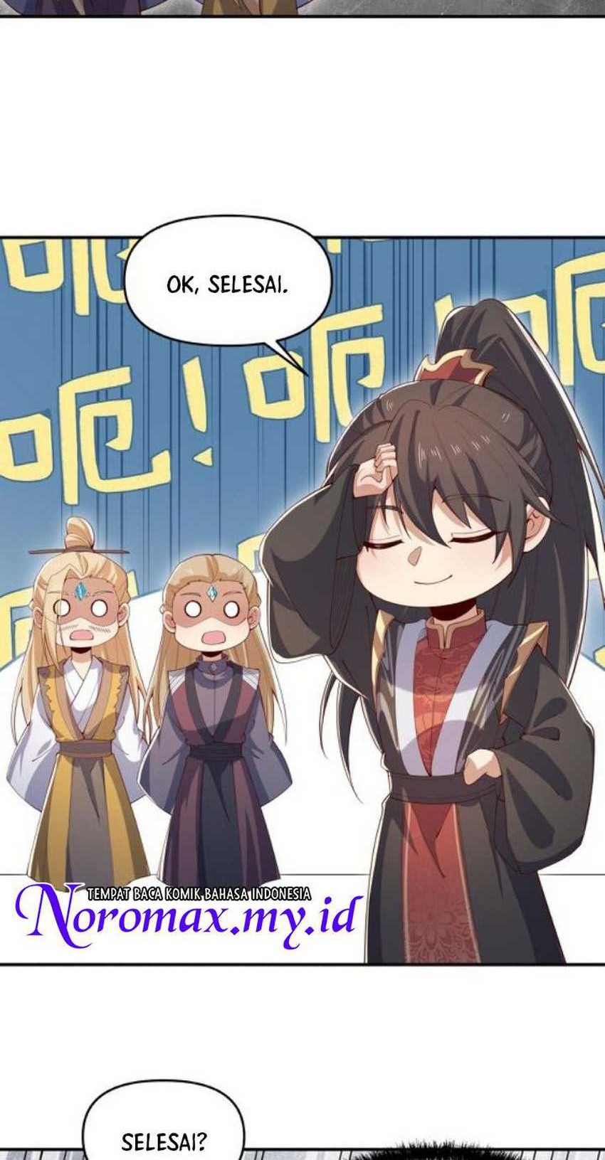 It’s Over! The Queen’s Soft Rice Husband is Actually Invincible Chapter 360 Gambar 3