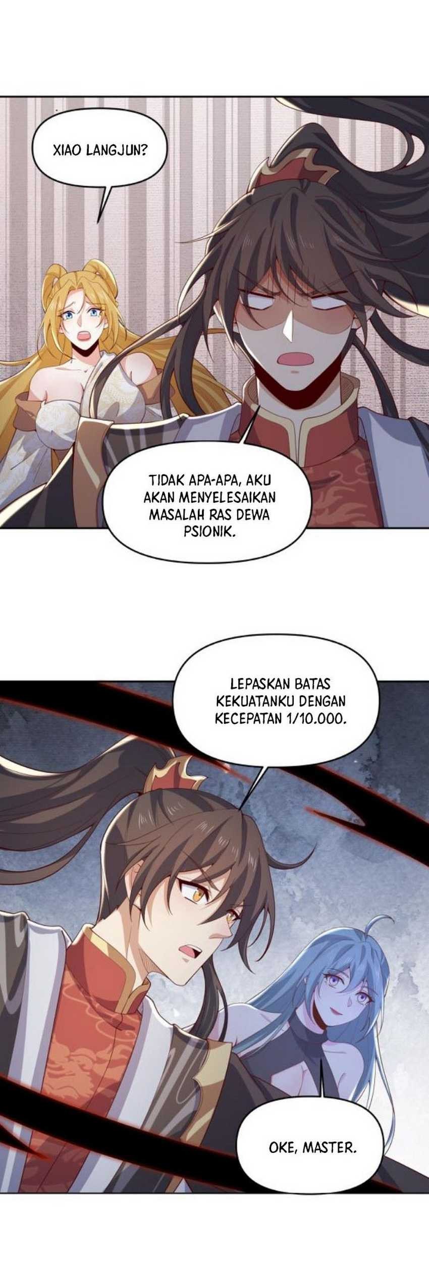 It’s Over! The Queen’s Soft Rice Husband is Actually Invincible Chapter 360 Gambar 8
