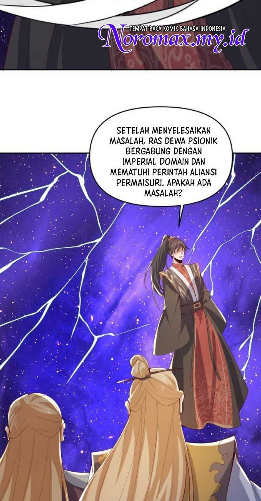 It’s Over! The Queen’s Soft Rice Husband is Actually Invincible Chapter 360 Gambar 11
