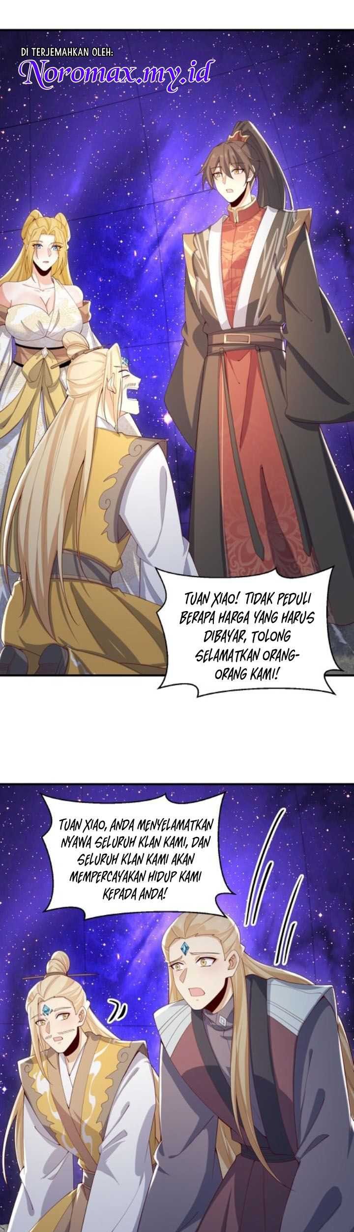 Manhua It’s Over! The Queen’s Soft Rice Husband is Actually Invincible Chapter 359 gambar nomor 2